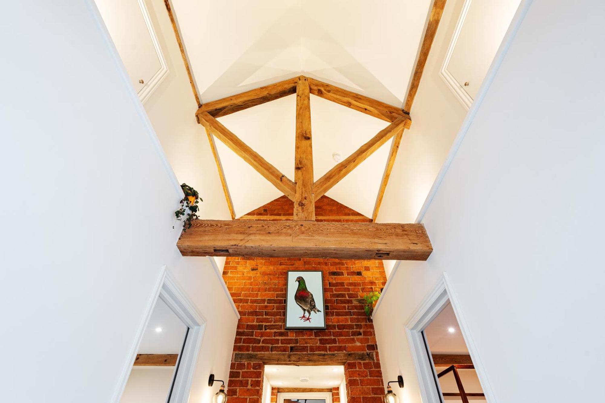 Pigeon House - Unique Barn With Private Garden, Hot Tub And Wood Burner Villa Shrewsbury Kültér fotó